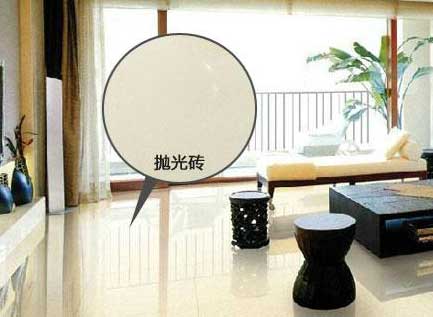 客厅地面瓷砖用什么颜色好？不同空间瓷砖颜色搭配技巧！