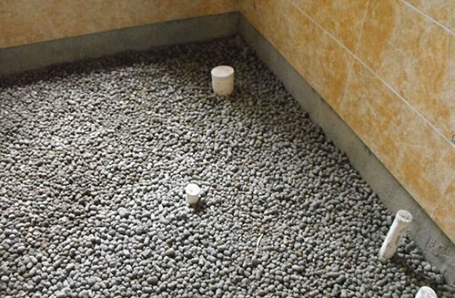 什么是防水陶粒？你家卫生间防水有填防水陶粒吗？