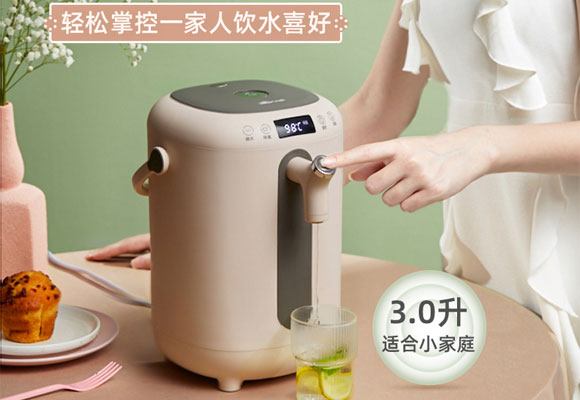 Bear/小熊ZDH-H30B1智能恒温3L烧水保温一体电热水壶！