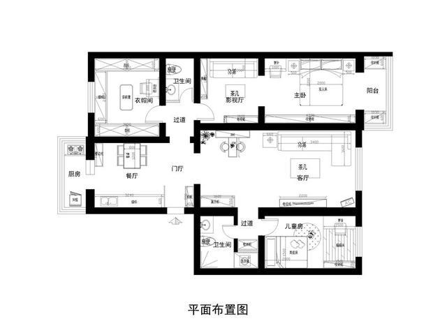 田园风格装修效果图