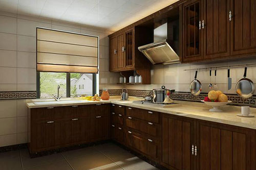 中式风格厨房装修