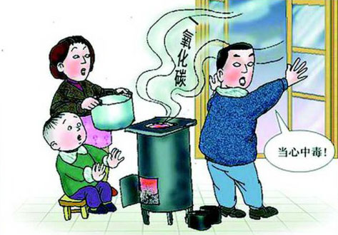 如何预防煤气中毒