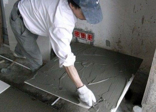 墙面贴砖的诀窍