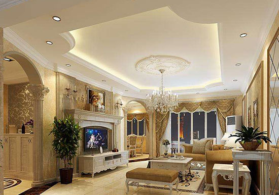 吊顶的风格款式