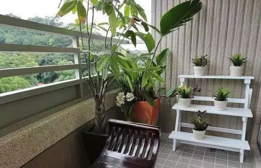 阳台装修案例