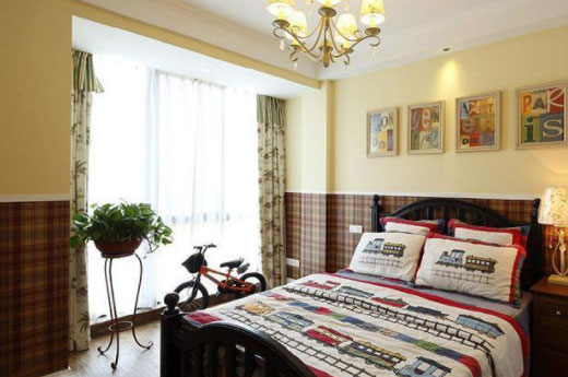 现代美式风格装修案例