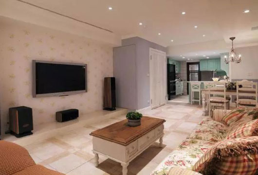 美式田园风格装修案例