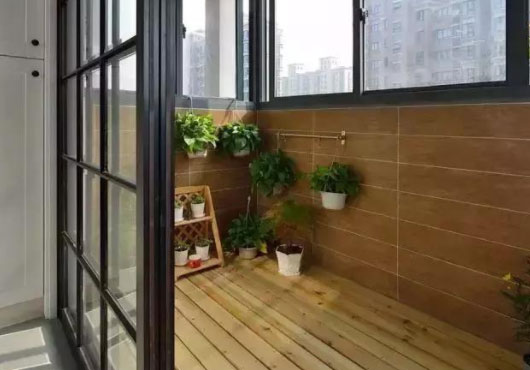 清爽简约两房装修