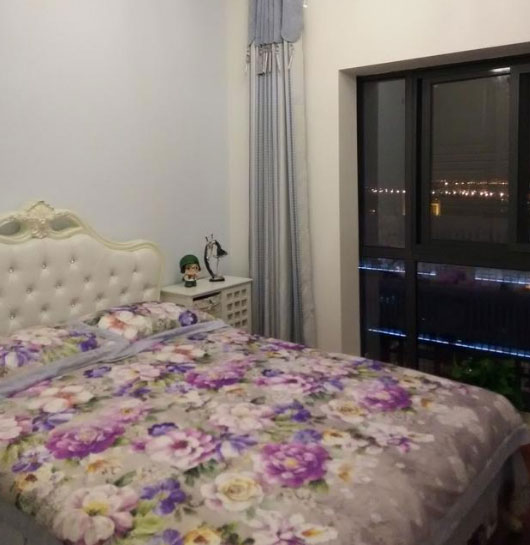 小两房装修案例,客厅飘窗设计