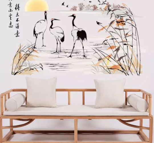 沙发背景墙装修案例