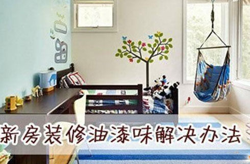 清除装修油漆异味