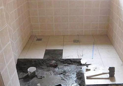 卫生间漏水原因与解决办法