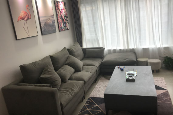 58㎡两房装修