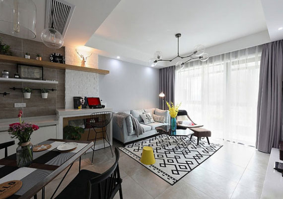 窗帘搭配技巧