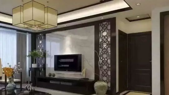 瓷砖电视背景墙装修
