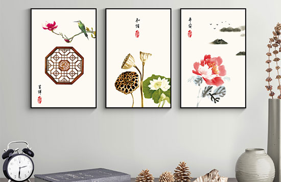 如何选购适合自己的家居装饰画