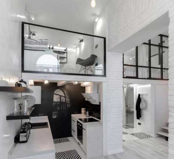 小户型LOFT装修