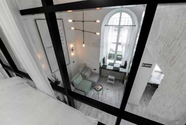 小户型LOFT装修