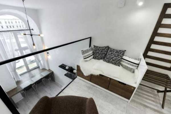 小户型LOFT装修