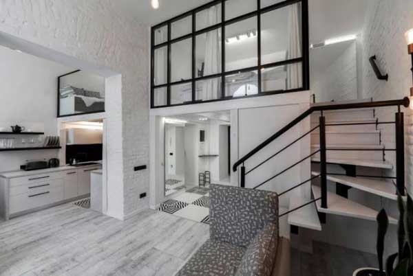 小户型LOFT装修