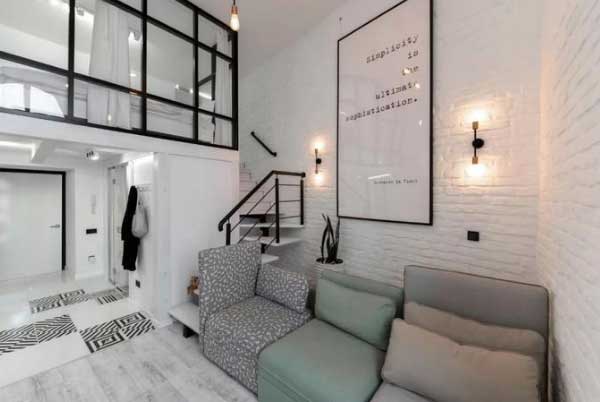 小户型LOFT装修