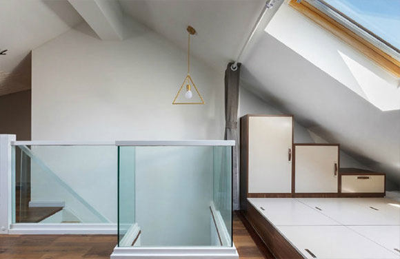 北欧风loft装修