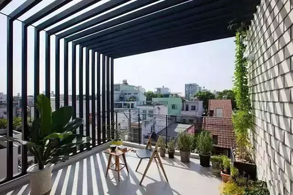 露天阳台装修