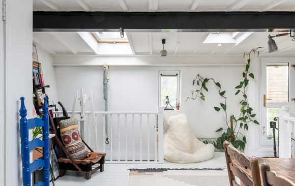 北欧风loft装修