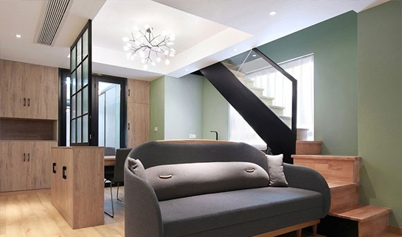 小户型LOFT装修