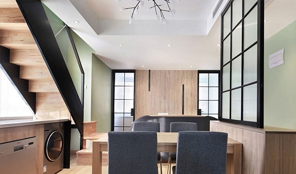 小户型LOFT装修
