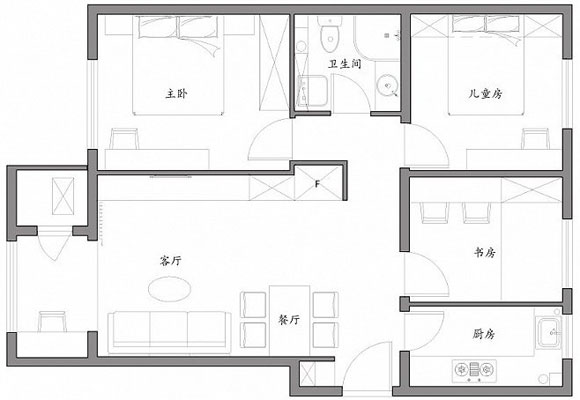 三房装修