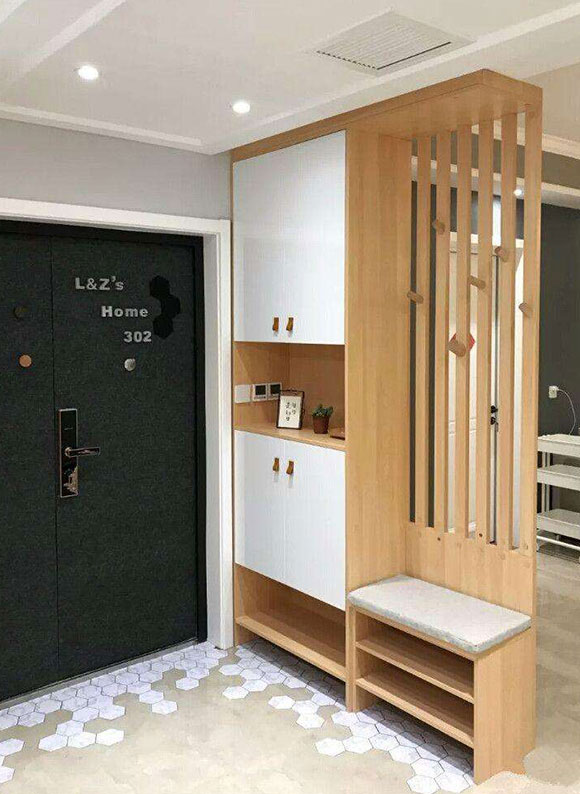 玄关隔断装修