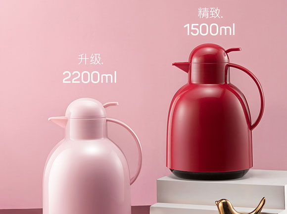 48小时保温壶,物生物欧式保温壶