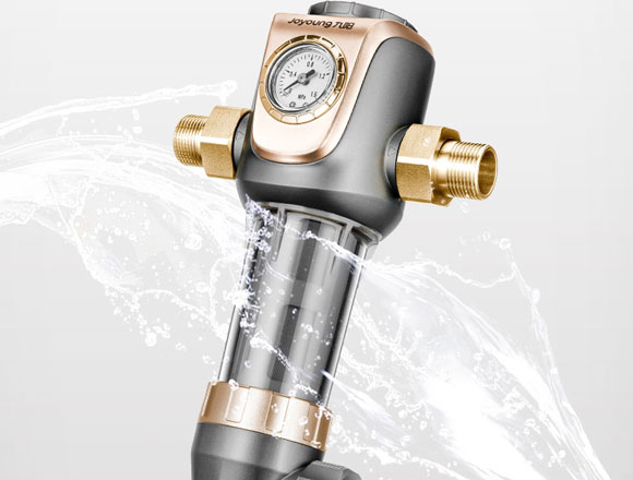九阳前置过滤器,九阳自来水净水器QZ06