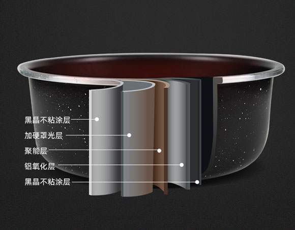 奥克斯AX-D301多功能分体式插电小型3升电火锅/压力锅