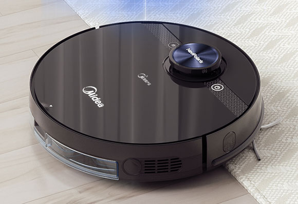 Midea/美的M7全自动智能扫地机器人/吸尘器，扫地拖地一体扫地机！