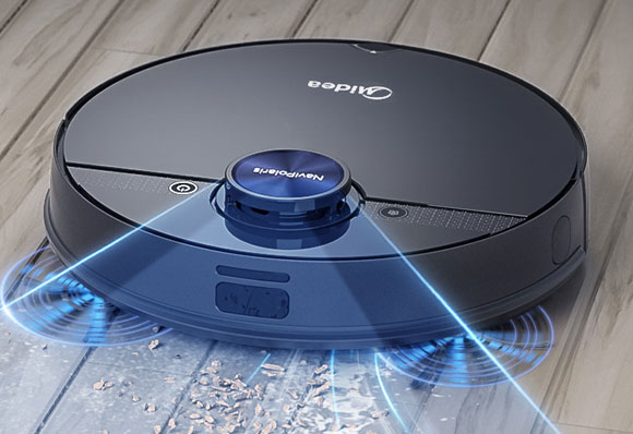 Midea/美的M7全自动智能扫地机器人/吸尘器，扫地拖地一体扫地机！