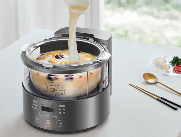 九阳S160蒸汽低糖玻璃内胆多功能3L电饭煲