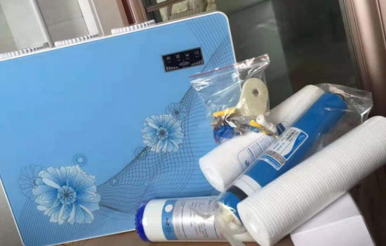 反渗透净水器原理