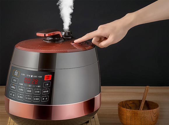 SUPOR苏泊尔全自动智能5L电压力锅/高压锅