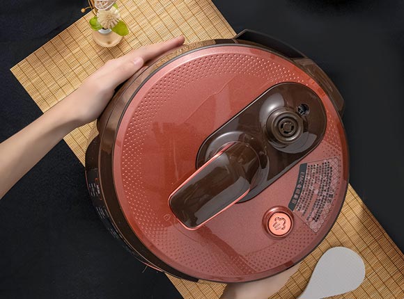 SUPOR苏泊尔全自动智能5L电压力锅/高压锅
