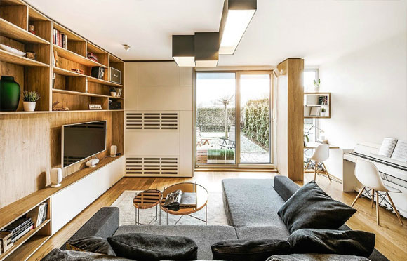 复式公寓装修设计
