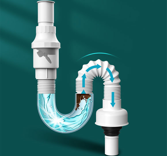 洗手台盆下水管道防臭防堵漏水塞/排水配件