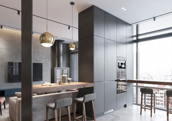 工业风装修设计