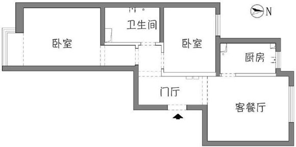 两房装修设计