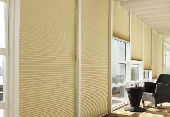 百褶帘面料