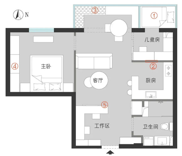 小户型装修设计