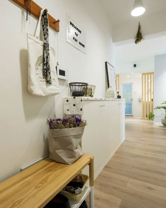玄关鞋柜装修设计