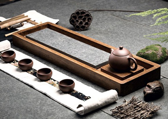 乌金石茶盘