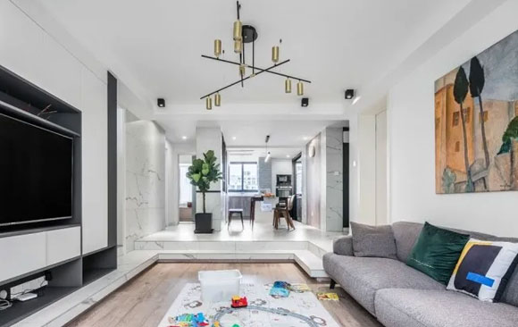 多功能客厅装修